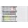 Bosch GUN21ADE0, Series 6, built-in freezer, 82 x 59.8 cm, flat hinge with soft closing