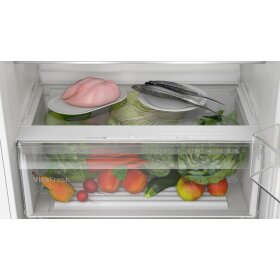 Bosch KBN96NSE0, Series 2, built-in fridge-freezer combination with bottom freezer area, 193.5 x 69.1 cm, drag hinge