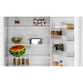 Bosch KBN96NSE0, Series 2, built-in fridge-freezer combination with bottom freezer area, 193.5 x 69.1 cm, drag hinge