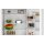 Bosch KBN96NSE0, Series 2, built-in fridge-freezer combination with bottom freezer area, 193.5 x 69.1 cm, drag hinge