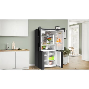Bosch KFI96AXEA, Series 6, fridge-freezer combination, multi-door, 18