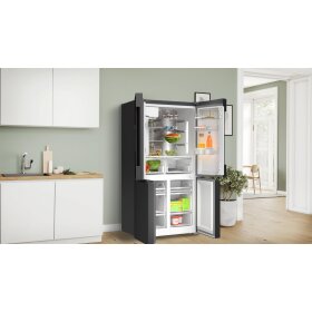 Bosch KFI96AXEA, Series 6, fridge-freezer combination,...