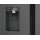 Bosch KFI96AXEA, Series 6, fridge-freezer combination, multi-door, 183 x 90.5 cm, black stainless steel