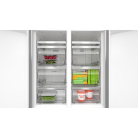 Bosch KMC85LBEA, Serie 4, Kühl-Gefrierkombination...