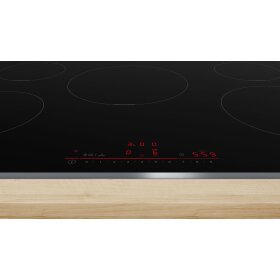Bosch PIV845HB1E, Serie 6, Induktionskochfeld, 80 cm, Mit Rahmen aufliegend