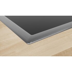 Bosch PXE845HC1E, Series 6, induction hob, 80 cm, black, with frame