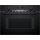 Bosch CMA585GB1, Series 6, built-in microwave with hot air, 60 x 45 cm, black