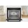 Bosch CMA585GB1, Series 6, built-in microwave with hot air, 60 x 45 cm, black