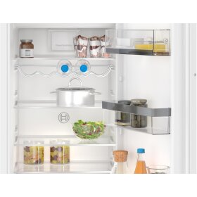 Bosch KIL82ADD0, Series 6, built-in refrigerator with freezer compartment, 177.5 x 56 cm, flat hinge with soft close