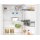 Bosch KIL82ADD0, Series 6, built-in refrigerator with freezer compartment, 177.5 x 56 cm, flat hinge with soft close