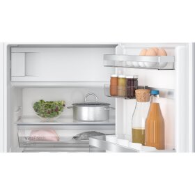 Bosch KUL22ADD0, Series 6, undercounter refrigerator with freezer compartment, 82 x 60 cm, flat hinge with soft close