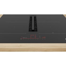 Bosch PVQ711H26E, Series 6, hob with extractor hood (induction), 70 cm, frameless
