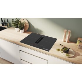 Bosch PVQ711H26E, Series 6, hob with extractor hood (induction), 70 cm, frameless