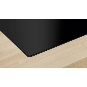 Bosch PVQ811H26E, Series 6, hob with extractor hood (induction), 80 cm, frameless