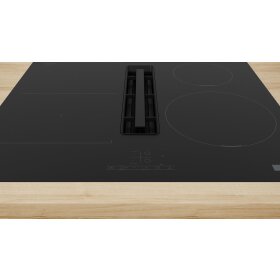 Bosch PVS601B16E, Series 4, hob with extractor hood (induction), 60 cm, flush (integrated)
