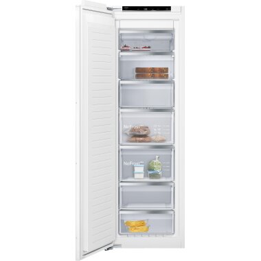 Siemens GI81NACE0, iQ500, built-in freezer, 177.2 x 55.8...