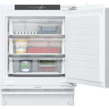 Siemens GU21NADE0, iQ500, built-in freezer, 82 x 59.8 cm,...