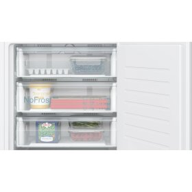 Siemens GU21NADE0, iQ500, built-in freezer, 82 x 59.8 cm, flat hinge with soft closing