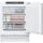 Siemens GU21NADE0, iQ500, built-in freezer, 82 x 59.8 cm, flat hinge with soft closing