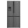 Siemens KF96DPXEA, iQ700, fridge-freezer combination, multi-door, 183 x 90.5 cm, BlackSteel