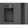 Siemens KF96DPXEA, iQ700, fridge-freezer combination, multi-door, 183 x 90.5 cm, BlackSteel