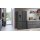 Siemens KF96DPXEA, iQ700, fridge-freezer combination, multi-door, 183 x 90.5 cm, BlackSteel