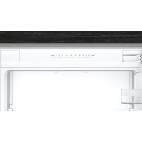 Siemens KI85NNFE0, iQ100, built-in fridge-freezer combination with bottom freezer area, 177.2 x 54.1 cm, flat hinge