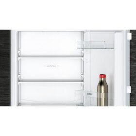 Siemens KI85NNFE0, iQ100, built-in fridge-freezer combination with bottom freezer area, 177.2 x 54.1 cm, flat hinge