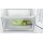 Siemens KI85NNFE0, iQ100, built-in fridge-freezer combination with bottom freezer area, 177.2 x 54.1 cm, flat hinge