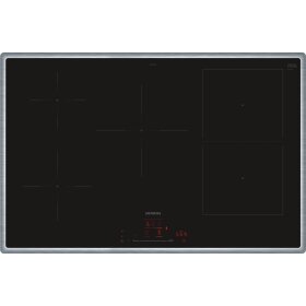Siemens ED845HWB1E, iQ500, induction hob, 80 cm, black,...