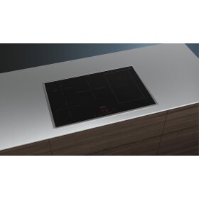 Siemens ED845HWB1E, iQ500, induction hob, 80 cm, black,...