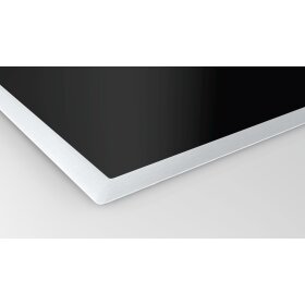 Siemens ED845HWB1E, iQ500, induction hob, 80 cm, black, with frame