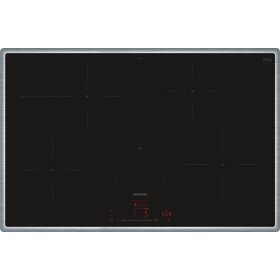 Siemens EH845HFB1E, iQ300, induction hob, 80 cm, black,...