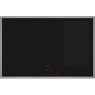 Siemens EX845HVC1E, iQ700, induction hob, 80 cm, black,...