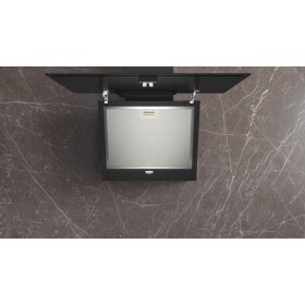 Siemens LC65KDK6K, iQ100, wall panel, 60 cm, clear glass printed black