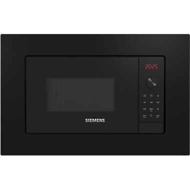 Siemens BE623LMB3, iQ300, built-in microwave, black,...
