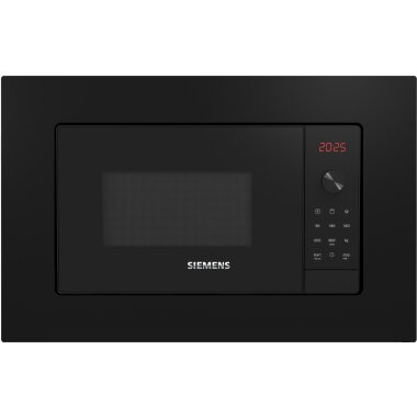 Siemens BE623LMB3, iQ300, built-in microwave, black,...