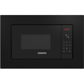 Siemens BE623LMB3, iQ300, built-in microwave, black,...