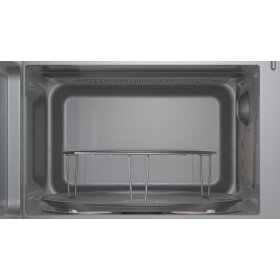 Siemens BE623LMB3, iQ300, Einbau-Mikrowelle mit Grill, Schwarz, Edelstahl