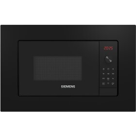 Siemens BE623LMB3, iQ300, built-in microwave, black,...