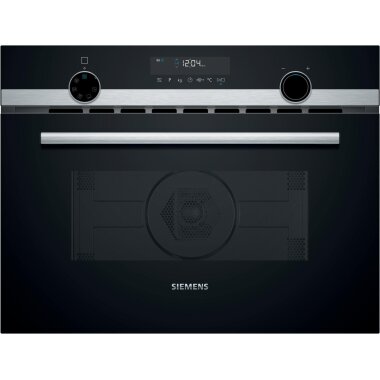 Siemens CM585AGS1, iQ500, built-in microwave with hot...