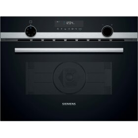 Siemens CM585AGS1, iQ500, built-in microwave with hot...