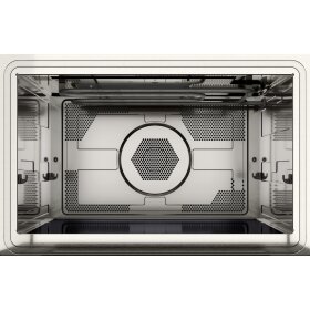 Siemens CM585AGS1, iQ500, built-in microwave with hot air, 60 x 45 cm, stainless steel