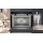 Siemens CM585AGS1, iQ500, built-in microwave with hot air, 60 x 45 cm, stainless steel