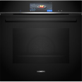 Siemens HB778G3B1, iQ700, Einbau-Backofen, 60 x 60 cm, Schwarz, Edelstahl