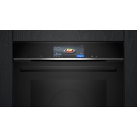 Siemens HB778G3B1, iQ700, Einbau-Backofen, 60 x 60 cm, Schwarz, Edelstahl