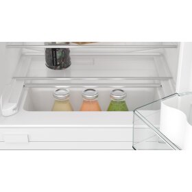 Siemens KU22LVFD0, iQ300, undercounter refrigerator with freezer compartment, 82 x 60 cm, flat hinge
