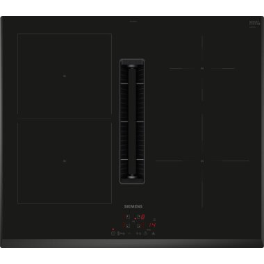 Siemens ED651BS16E, iQ300, hob with extractor hood...