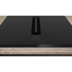 Siemens ED651BS16E, iQ300, hob with extractor hood...