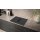 Siemens ED711HQ26E, iQ500, hob with extractor hood (induction), 70 cm, frameless